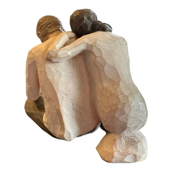 Willow Tree NEW LIFE Mother Father Newborn Baby 26029 Figurine Susan Lordi - Picture 2 of 8